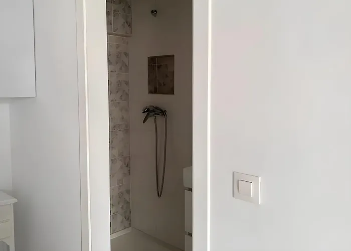 شقة Estudio Cerca De La Playa Y Del Centro Del Pueblo *